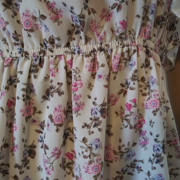 Maurices Floral print strapless Dress - Picture 8 of 8